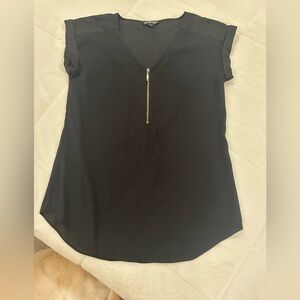 Express Elegant Black Top